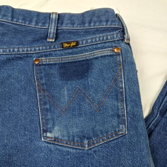 Vintage Other - Vintage 80s Mens Wrangler Jeans 44x34 (meas 43x33)